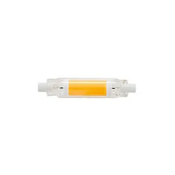 Lámpara de barra LED R7s 78mm COB 4,2W 680lm 2700K 360° 