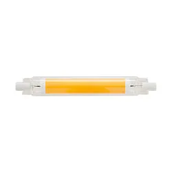 Lámpara de base enchufable COB R7s 10,5W 1521lm 2700K 360° 