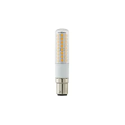 Lámpara B15d ECOLUX QT18 B15d 6,3W 806lm 2700K 320° CRI 80 