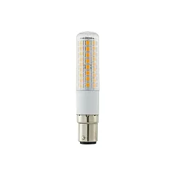 Lámpara B15d ECOLUX QT18 regulable B15d 8W 1055lm 2700K 320° CRI 80 regulable