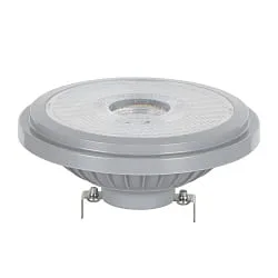 Lámpara de reflectores AR111 LUXAR G53 11,7W 800lm 2700K 24° CRI 97 regulable mate