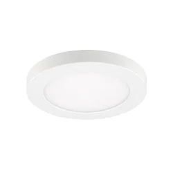 Luminaria de superficie / empotrada FLED 3-CCT CCT Switch, UGR < 19 IP20, blanco 