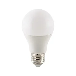 Lámpara LED en forma de pera ECOLUX A60 E27 10W 1050lm 2700K 240° CRI 80 