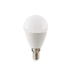 Lámpara de gota ECOLUX DIM P45 regulable E14 6W 470lm 2700K 200° CRI 80 regulable