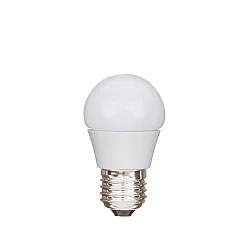 Lámpara de gota ECOLUX DIM P45 regulable E27 6W 470lm 2700K 260° CRI 80 regulable