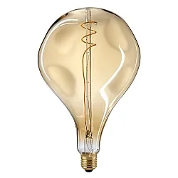 Filamento de alumbrado decorativo GIANT DROP Forma de pera regulable E27 5W 270lm 2700K 360° CRI 90 regulable