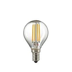 Filamento luminoso en forma de gota FILAMENT P45 regulable E14 2,5W 250lm 2700K 330° CRI 80 regulable