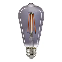 Filamento luminoso EDISON RUSTIKA TITAN E27 7W 320lm 1800K 300° CRI 80 regulable
