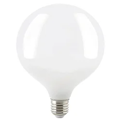 Lámpara Globe GLOBE G125 regulable E27 8,5W 930lm 2700K 330° CRI 80 regulable
