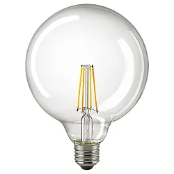 Bombilla filamento Globe GLOBE G125 G125 regulable E27 7W 810lm 2700K 330° CRI 80 regulable