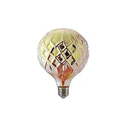Filamento de alumbrado decorativo ORIENTAL TANIS G125 regulable E27 4W 130lm 1500K 330° CRI 80 regulable