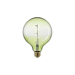 Filamento de alumbrado decorativo ORIENTAL GIZEH G125 regulable E27 4W 470lm 2200K 330° CRI 80 regulable