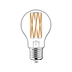 Filamento luminoso en forma estándar E27 3,8W 806lm 3000K 300° CRI 80 