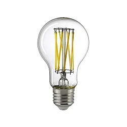 Lámpara de filamento LED NORMALE E27 7,2W 1521lm 3000K 300° CRI 80 