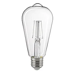 Bombillas Edison en forma de pera 7W 806lm 2700K 300° CRI 90 regulable