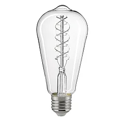 Bombillas Edison en forma de pera 4,8W 350lm 2700K 300° CRI 90 regulable