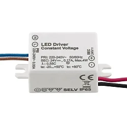 LED power supply unit POWERLINE MICRO, white