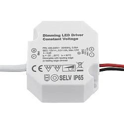 LED power supply unit POWERLINE MICRO, white
