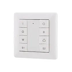 Mando de control de atenuador DALI RGB/W