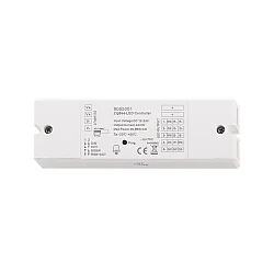 ZigBee Receiver for LED Strip control, 5 channel, 5x 4A, 12-24V DC, max. 48W (12V), max. 96W (24V)