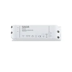 LED Power adapter POWERLINE BASE,  IP20, 220-240V, sec. 24V, max. 75W / 3.13A, suitable for furniture installation