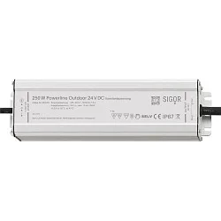 LED power supply unit POWERLINE OUTDOOR DRIVER 250W / 1450MA current constant, switchable