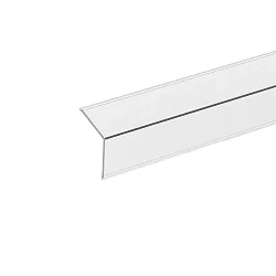Cover for Corner profile 10, square, length 200cm, opal