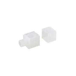 end cap ART OMNI 1010, white