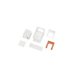 end cap ART TOP | ART SIDE | ART TOP 3D 1617, white