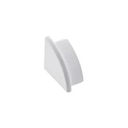 Endcap for Corner profile 10, round, without hole