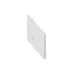 Endcap for Corner profile 20, square, with hole