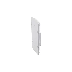 Endcap for Wall profile UP & DOWN 27 Driver, flush, with hole