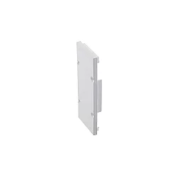 Endcap for Wall profile UP & DOWN 27 Driver, flush, without hole