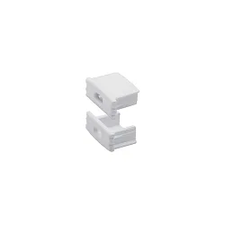 Endcap for Wall profile UP & DOWN 12, flush, with hole