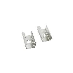 Mounting clips for Wall profile UP OR DOWN 12 / UP & DOWN 12, 2 pieces, aluminum