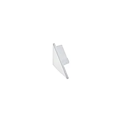 Endcap for Wall profile UP OR DOWN, flush, without hole