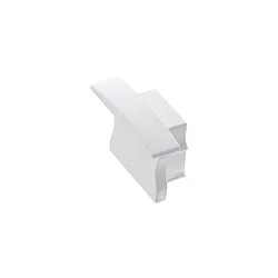 Endcap for Recessed profile 12, flush, without hole