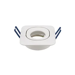 Luminaria empotrable giratorio GU5,3 IP20, blanco