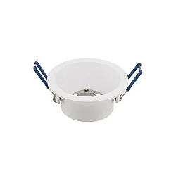 recessed luminaire set back GU5,3 IP20, white