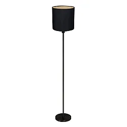 Luminaria de pedestal NOOR de 1 llama E27 IP20, negro regulable