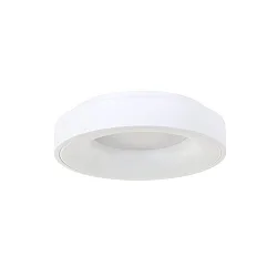 Luminaria de techo RINGLEDE - Ø 30CM pequeño, redondo, directo / indirecto IP20, blanco mate regulable