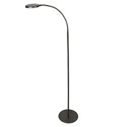 Luminaria de pedestal PLATU IP20, regulable