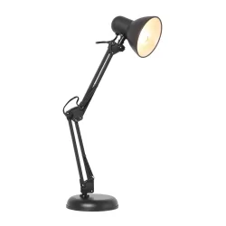 table lamp STUDY tiltable E27 IP20, green