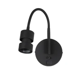 Luminaria de pared UPROUND GU10 IP20, regulable