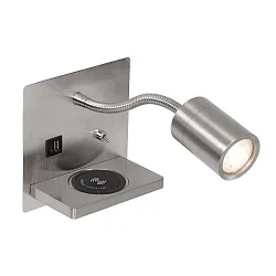 Luminaria de pared UPROUND de 1 llama GU10 IP20