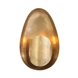 wall luminaire BRASS E27 IP20, dimmable