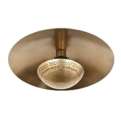 ceiling luminaire BRASS E27 IP20, dimmable