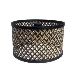 Luminaria de mesa STANG de 1 llama E27 IP20, negro regulable