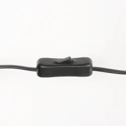 table lamp STANG 1 flame E27 IP20, black dimmable