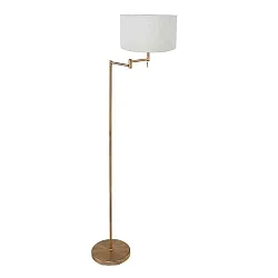 Luminaria de pedestal BELLA E27 IP20, regulable